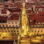 Lissabon avond